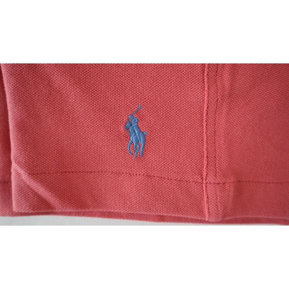 Polo Ralph Lauren 710842624017 Men's Sz XL Red 6" Polo Prepster Mesh Shorts $80 - Picture 7 of 10